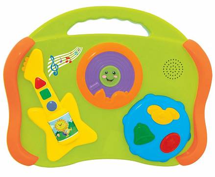 Развивающая игрушка - Музыкальные инструменты, 6 в 1 